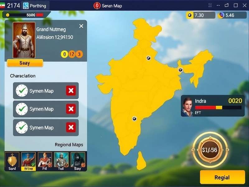 Grand Nutmeg Powerhouse gameplay screenshot showing character in action